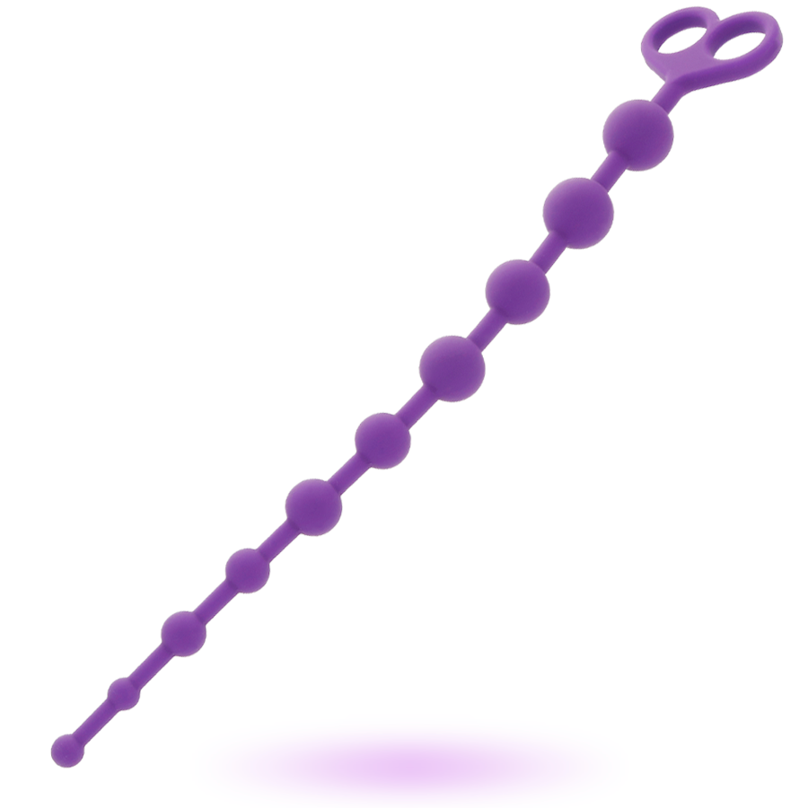 INTENSE - JAIDEN ANAL BEADS LILAC - 3
