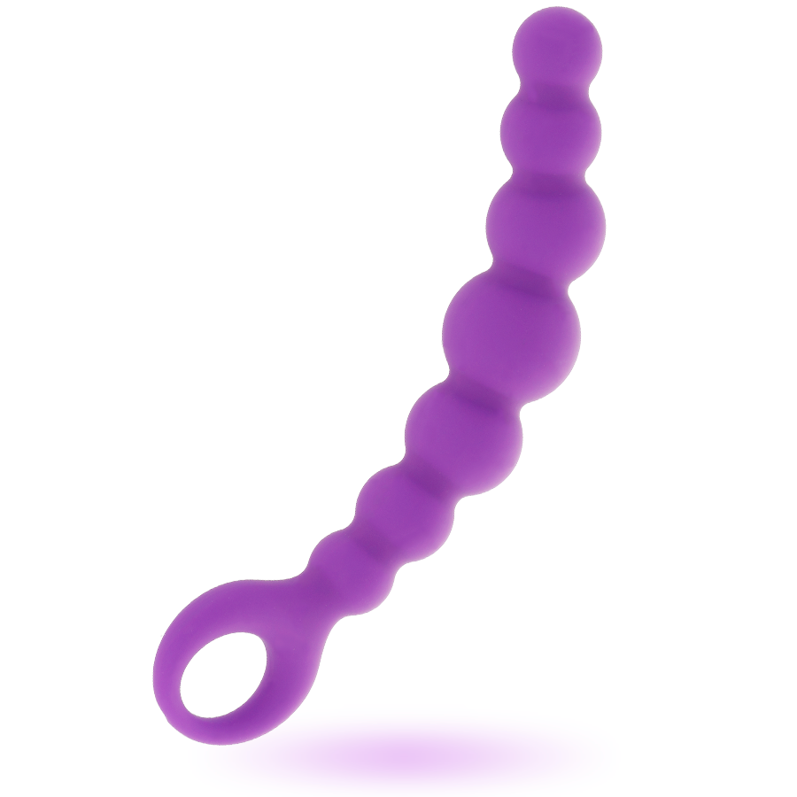 INTENSE - ANAL BEADS MAX LILAC - 2