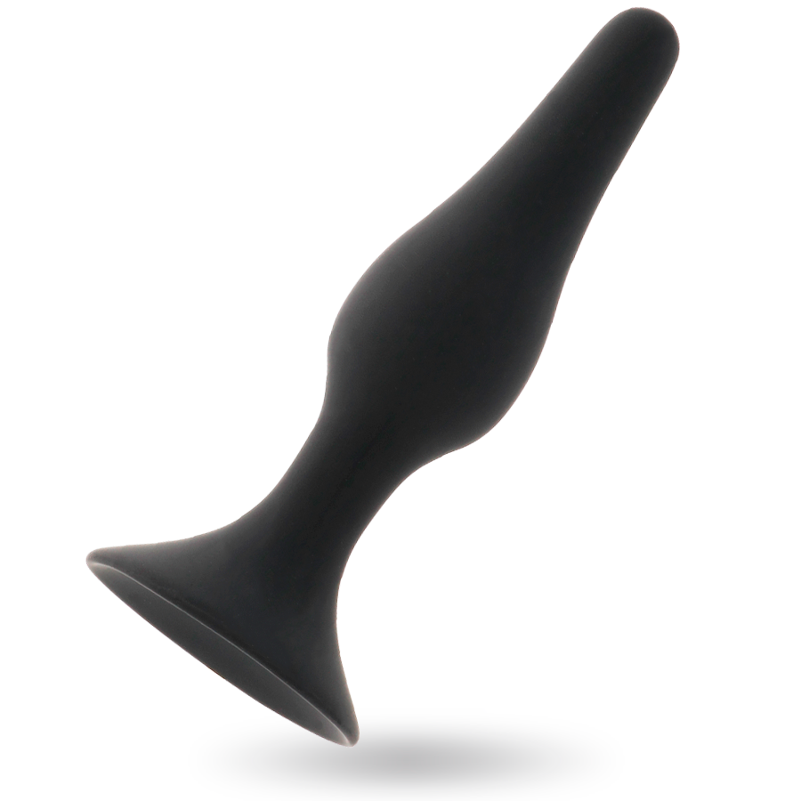 INTENSE - ANAL LEVEL 4 15.5CM BLACK - 2