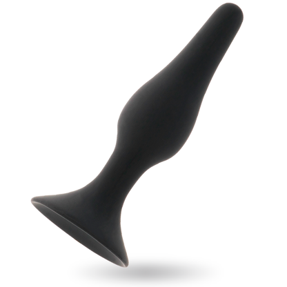 INTENSE - ANAL LEVEL 4 15.5CM BLACK - 2