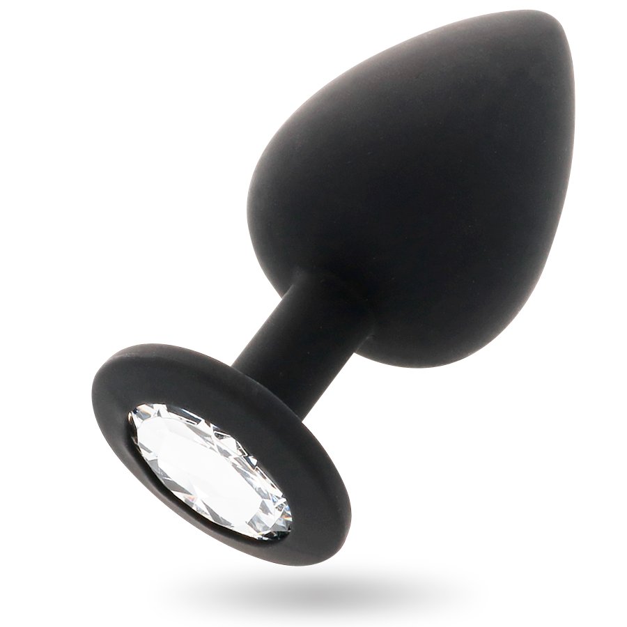 INTENSE - SHELKI L ANAL PLUG BLACK - 2