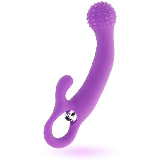 INTENSE - NAILA VIBRATING SILICONE LILAC - 1