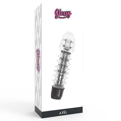 GLOSSY - AXEL BLACK VIBRATOR - 3