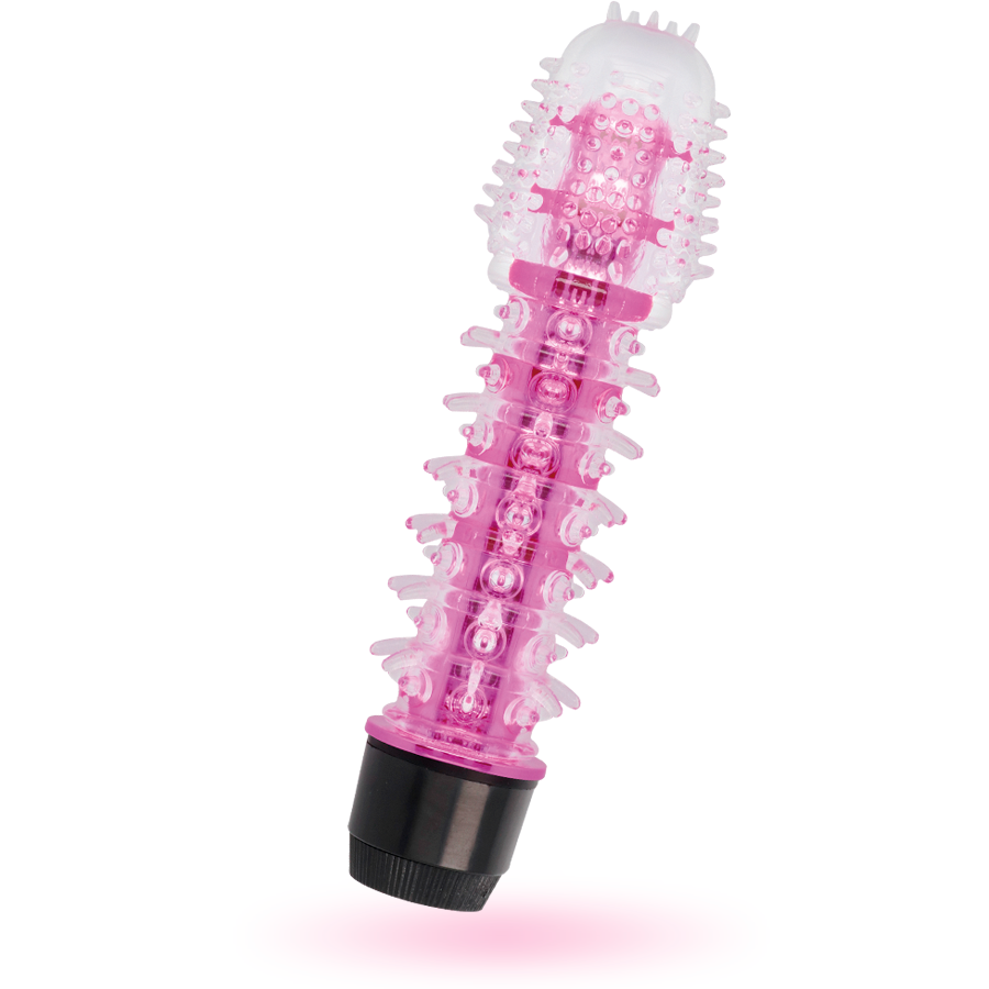 GLOSSY - AXEL PINK VIBRATOR