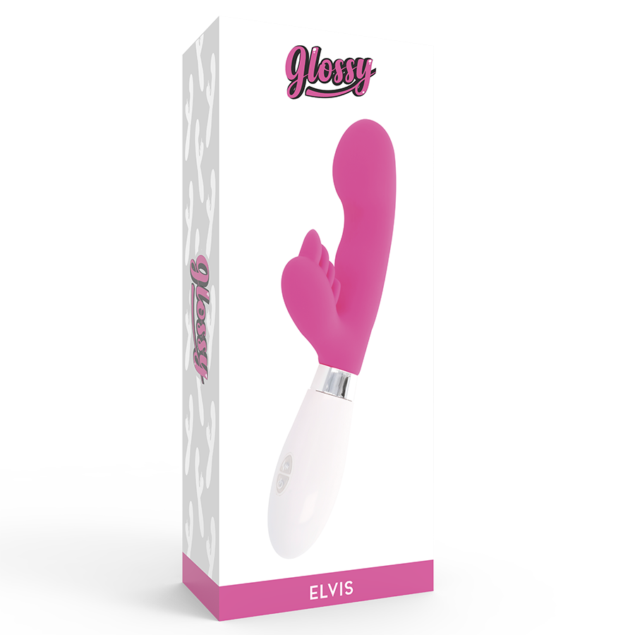 GLOSSY - PINK ELVIS RABBIT