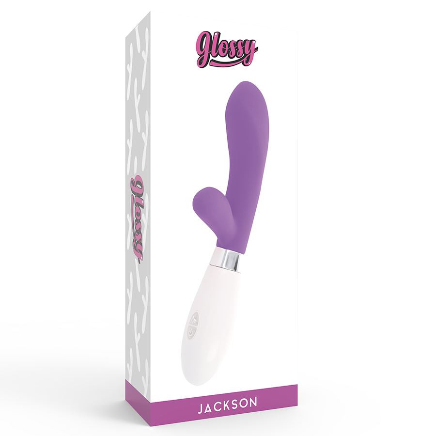 GLOSSY - JACKSON PURPLE RABBIT