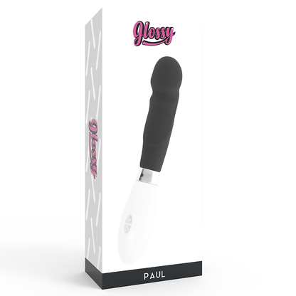 GLOSSY - PAUL VIBRATOR BLACK - 2