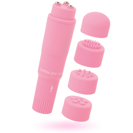 GLOSSY - KURT POCKET MASSAGER PINK - 1