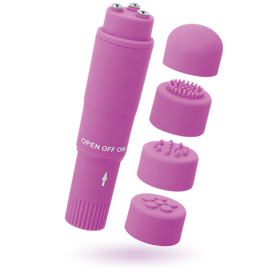 GLOSSY - KURT POCKET MASSAGER PURPLE - 1