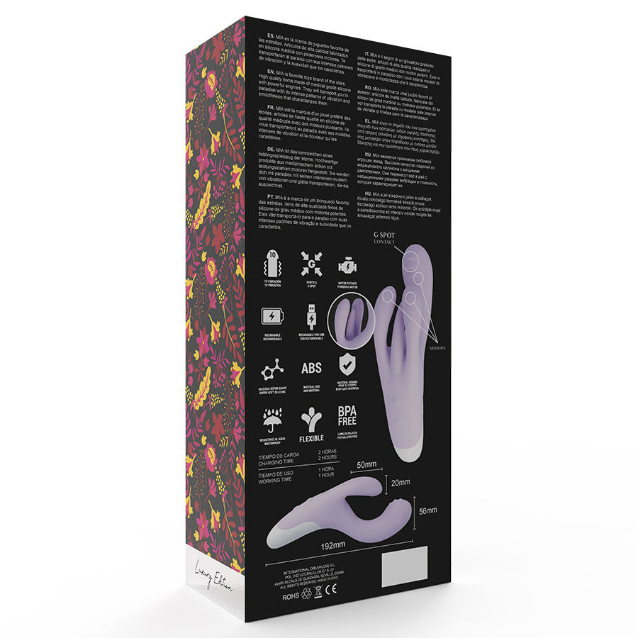 MIA - GUELL VIBRATOR ORGASMIC - 2