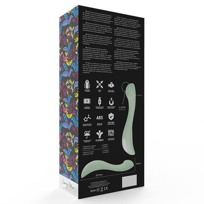 MIA - DEVON VIBRATOR GREEN - 5