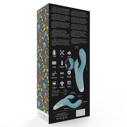 MIA - DRESDE VIBRATOR TURQUOISE - 5
