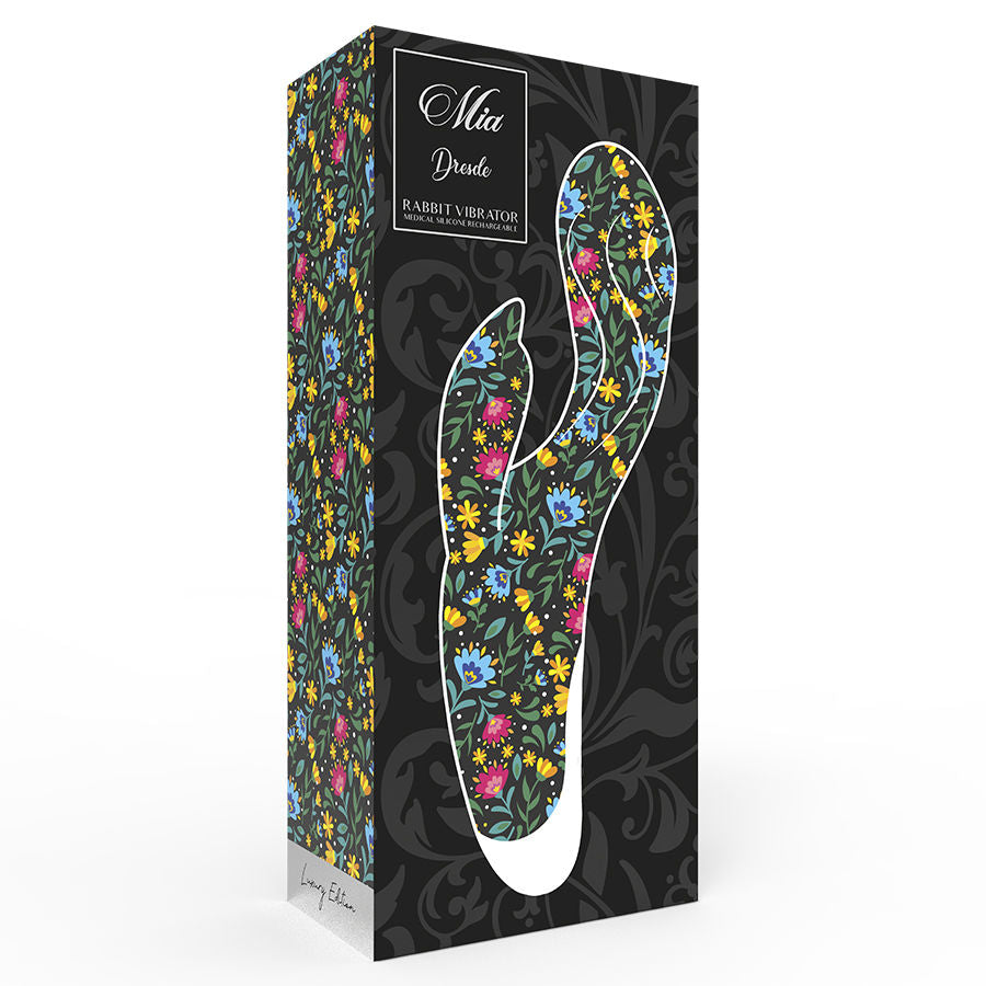 MIA - DRESDE VIBRATOR TURQUOISE - 4