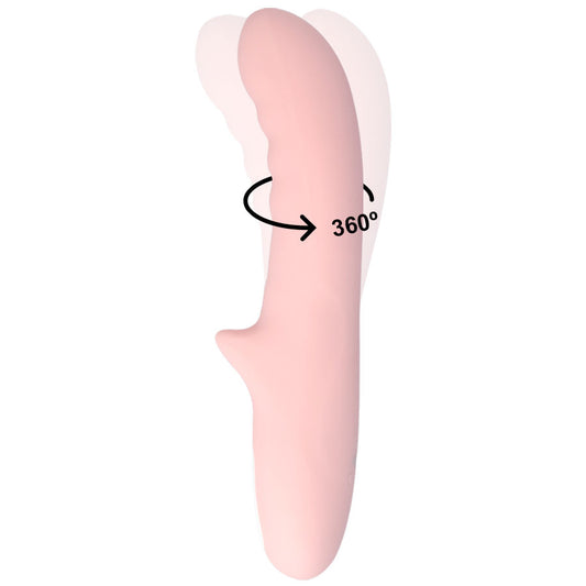 MIA - PISA PINK ROTARY VIBRATOR