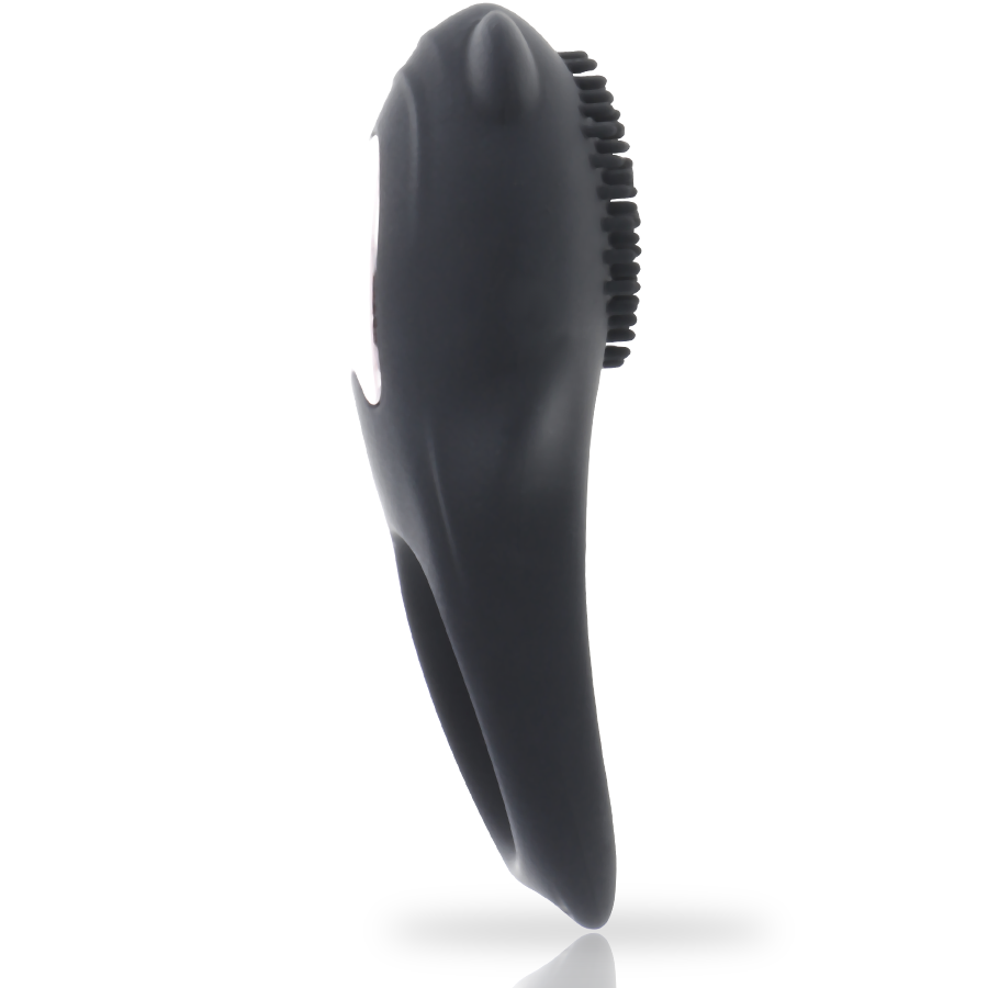 MIA  - COLOSSEO COCK RING REMOTE CONTROL BLACK - 2