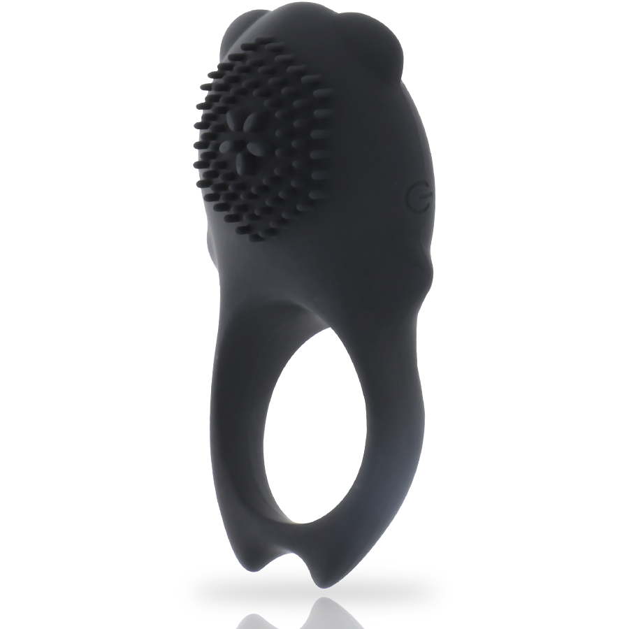 MIA  - COLOSSEO COCK RING REMOTE CONTROL BLACK - 5