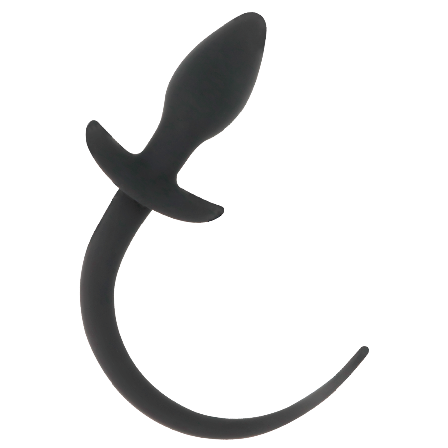 DARKNESS - ANAL PLUG 28 CM BLACK SILICONE - 3