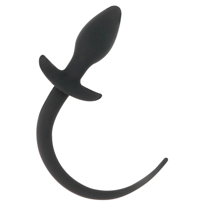 DARKNESS - ANAL PLUG 28 CM BLACK SILICONE - 3