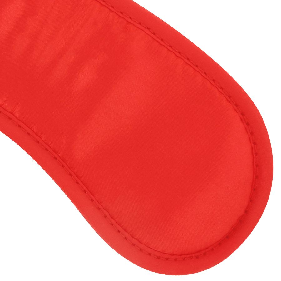DARKNESS - STRAIGHT RED MASK - 4