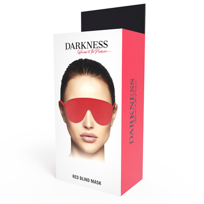 DARKNESS - HIGH QUALITY RED MASK - 4
