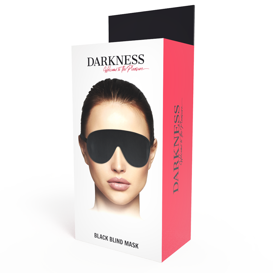 DARKNESS - HIGH QUALITY BLACK MASK - 2