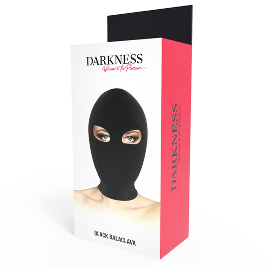 DARKNESS - SUBMISSION MASK BLACK - 1
