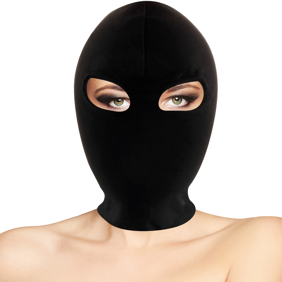 DARKNESS - SUBMISSION MASK BLACK - 3