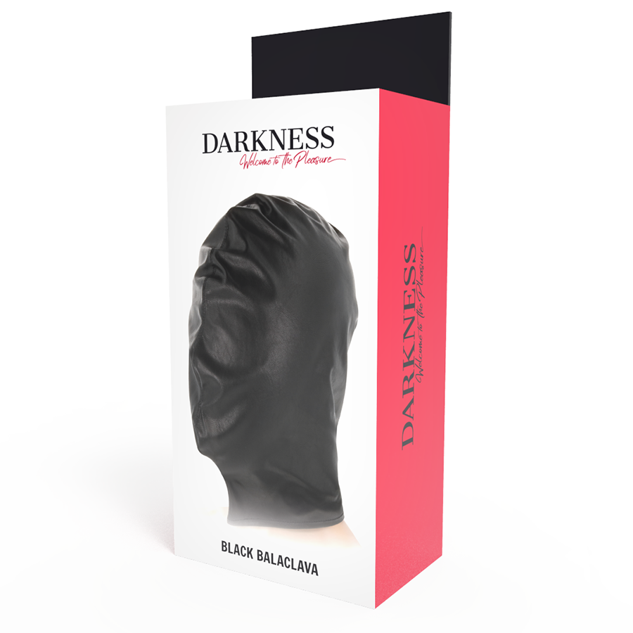 DARKNESS - SUBJUGATION MASK BLACK - 3