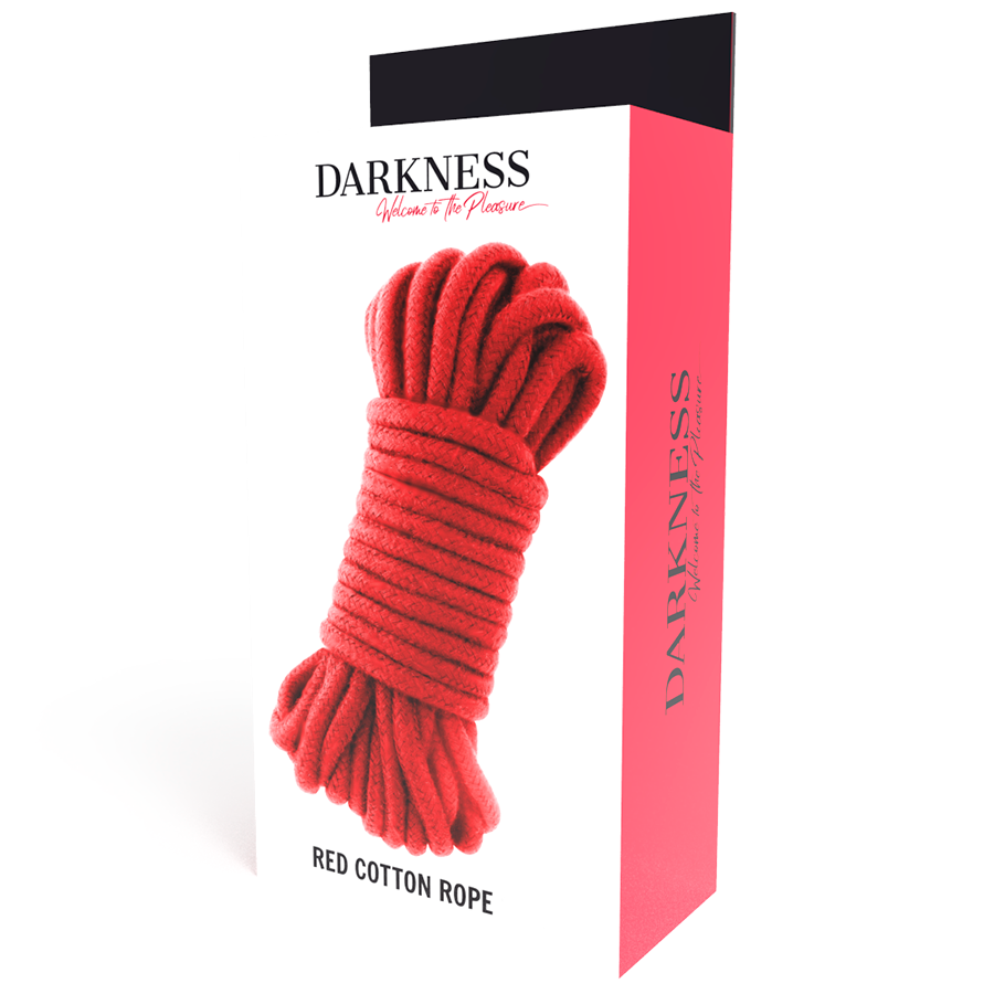 DARKNESS - JAPANESE ROPE 5 M RED - 2