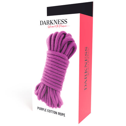 DARKNESS - JAPANESE ROPE 5 M PURPLE - 2