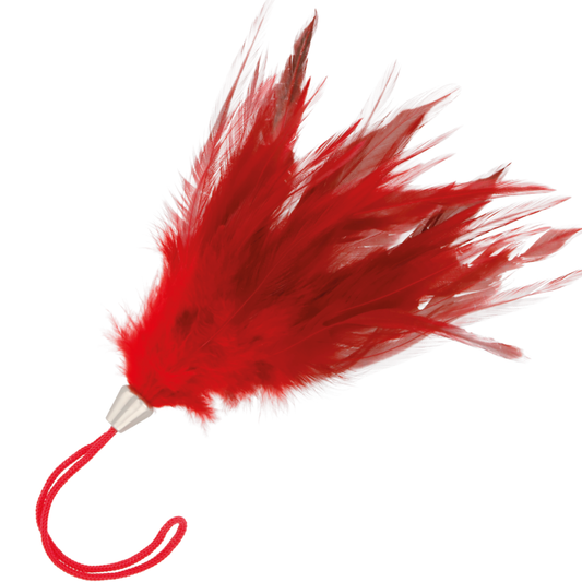 DARKNESS - RED STIMULATING PEN 17CM - 1