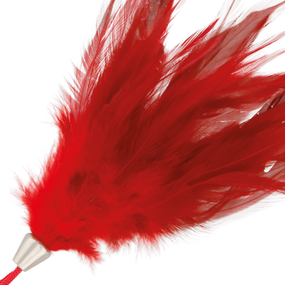 DARKNESS - RED STIMULATING PEN 17CM - 2