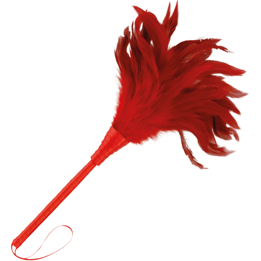DARKNESS - RED STIMULATING PEN 24CM - 1