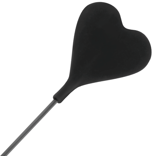 DARKNESS - BLACK LOVE FEATHER WHIP 40 CM - 1