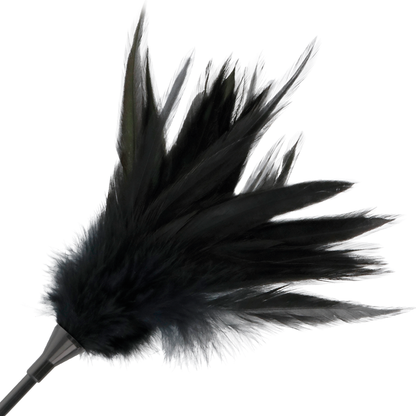DARKNESS - BLACK FEATHER WHIP - 3