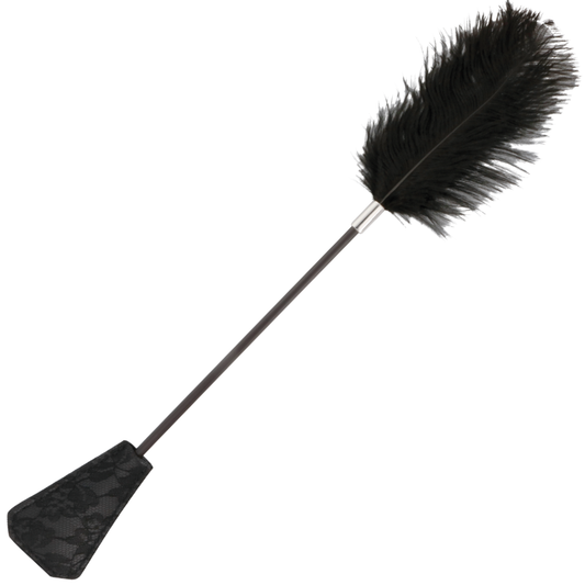 DARKNESS - BLACK LOVE FEATHER WHIP 56 CM - 1