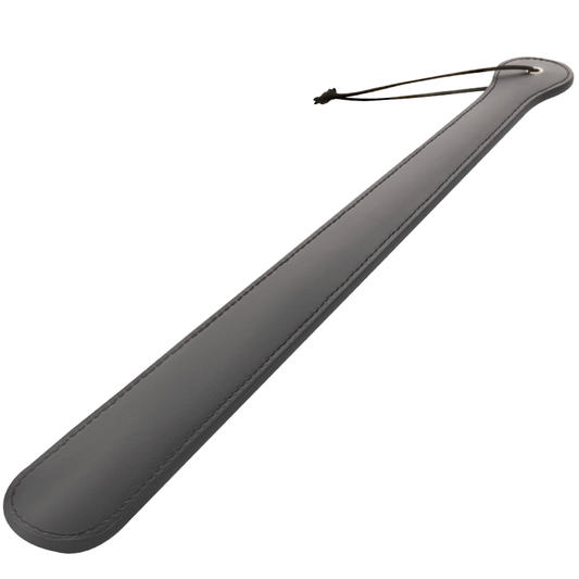 DARKNESS - BLACK FETISH PADDLE 48 CM - 1