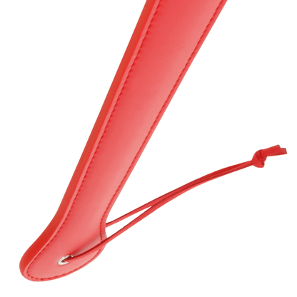 DARKNESS - RED FETISH PADDLE 48 CM - 2