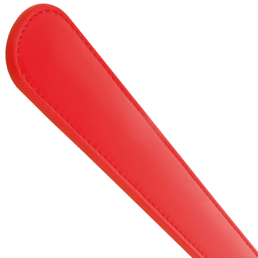 DARKNESS - RED FETISH PADDLE 48 CM - 3