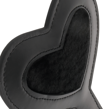 DARKNESS - BLACK FETISH LOVE VELOR PADDLE - 3