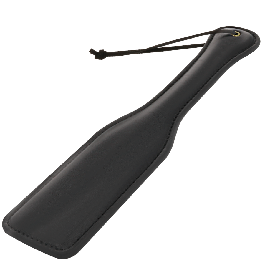 DARKNESS - ORIGINAL FETISH LEATHER BLACK SHOVEL - 1