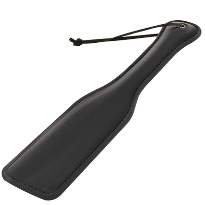 DARKNESS - ORIGINAL FETISH LEATHER BLACK SHOVEL - 1