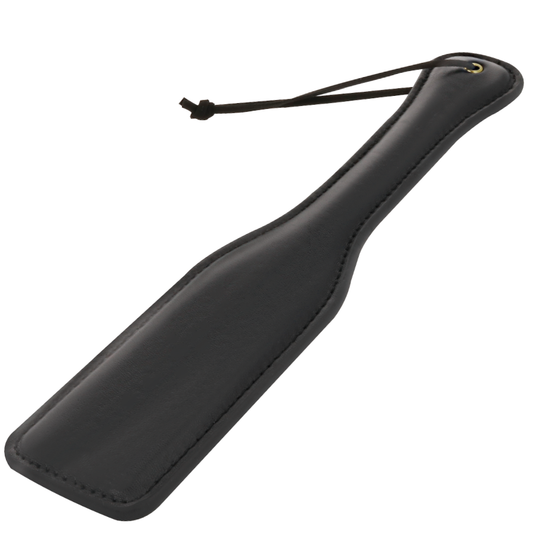 DARKNESS - ORIGINAL FETISH LEATHER BLACK SHOVEL - 1