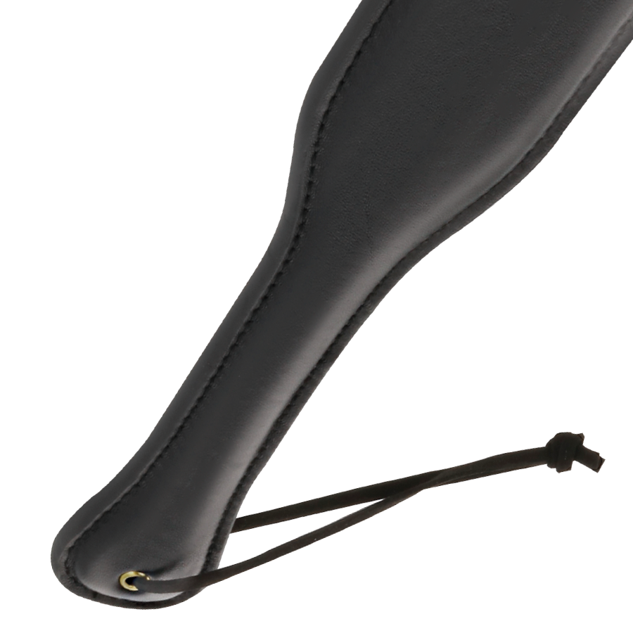 DARKNESS - ORIGINAL FETISH LEATHER BLACK SHOVEL - 2