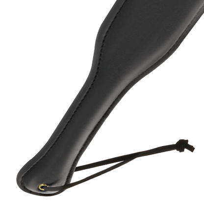 DARKNESS - ORIGINAL FETISH LEATHER BLACK SHOVEL - 2