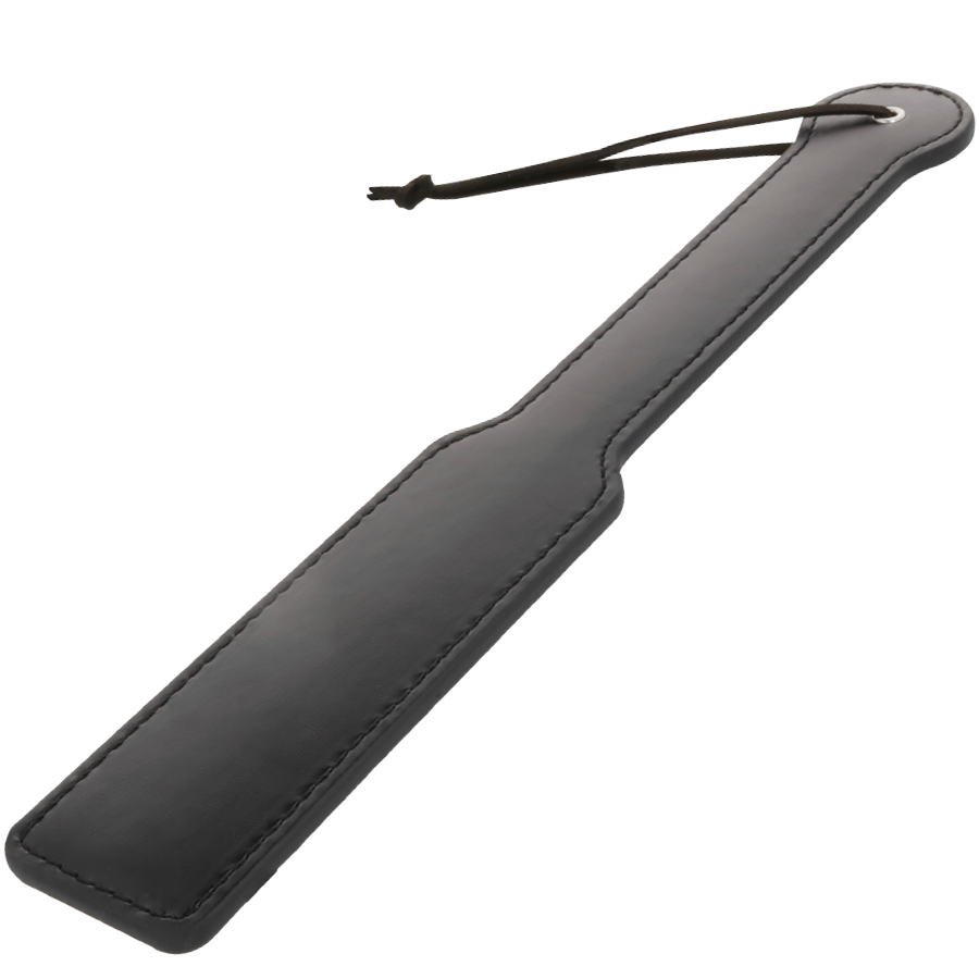 DARKNESS - BLACK FETISH PADDLE - 1