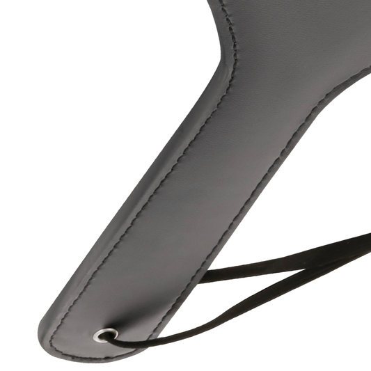 DARKNESS - BLACK FETISH LOVE PADDLE - 1
