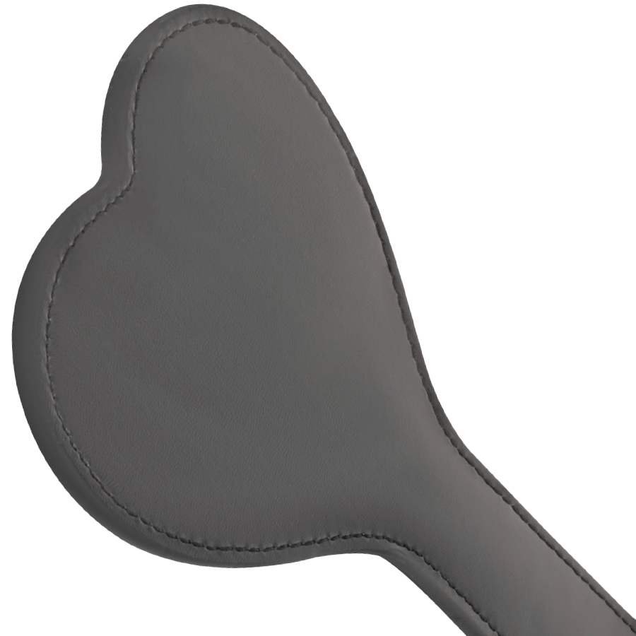 DARKNESS - BLACK FETISH LOVE PADDLE - 2