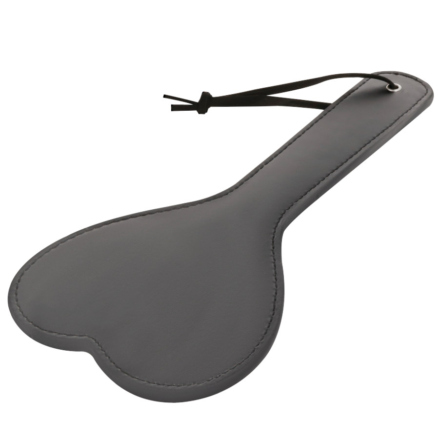 DARKNESS - BLACK FETISH LOVE PADDLE - 3