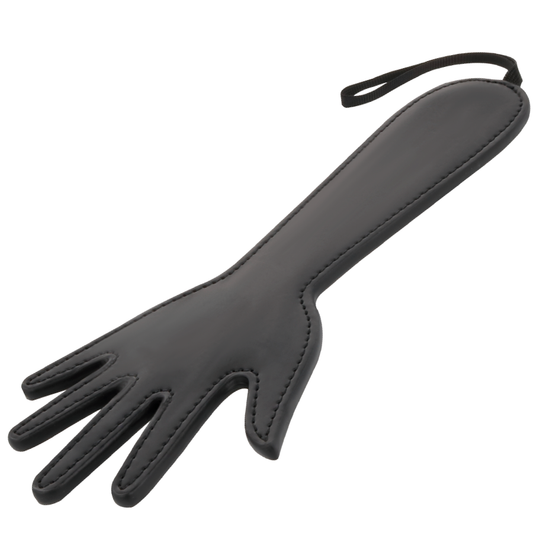 DARKNESS - BLACK FETISH HAND PADDLE - 1
